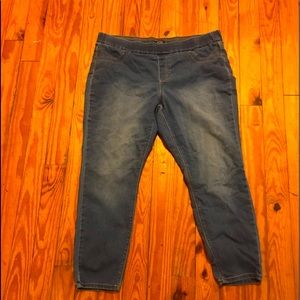 Indigo River Blue Jeggings